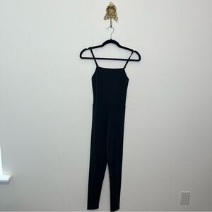 Girlfriend Collective Black Cami Unitard S